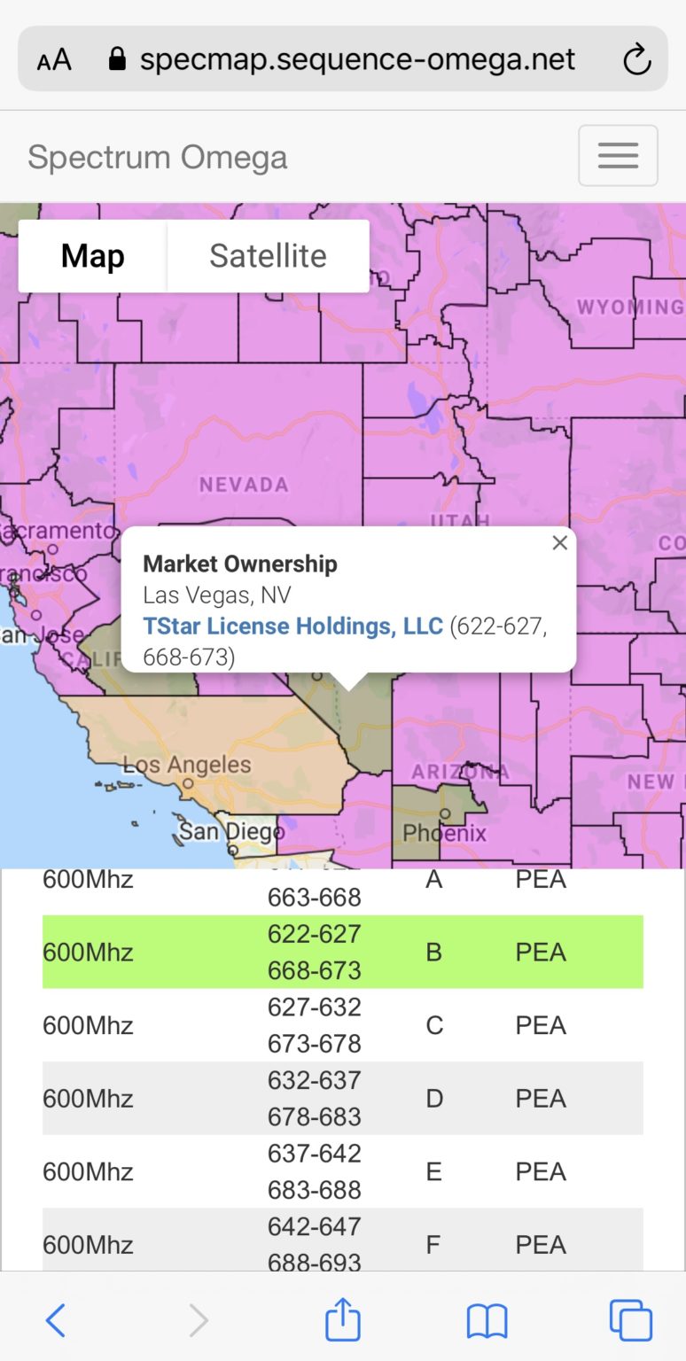 Spectrum Map improvements in September 2020 – Spectrum Omega